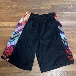 2012 Nike Galaxy All Star basketball shorts Area 72